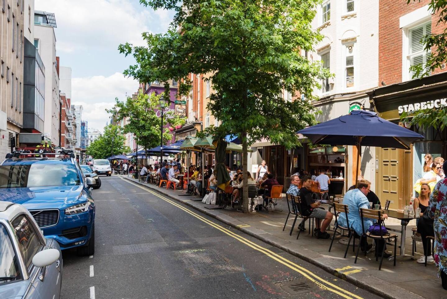 Mayfair Magic London Exterior photo